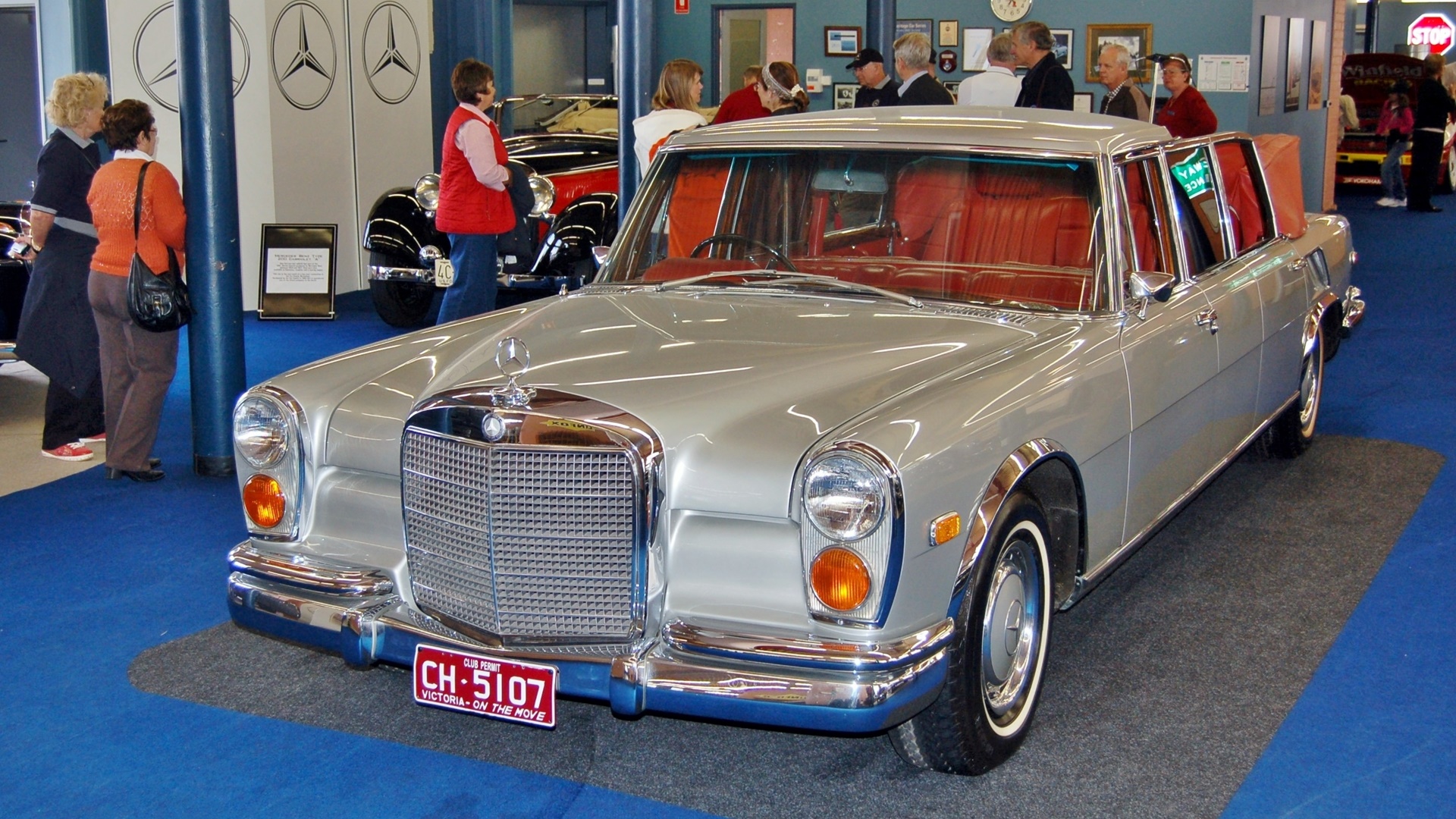 1971 Mercedes-Benz 600 Pullman Landaulet