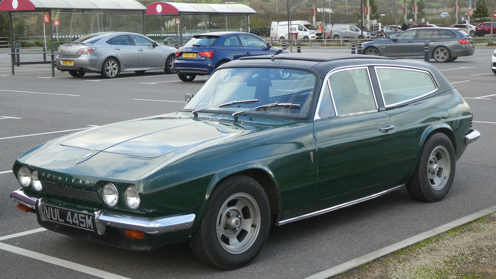 1974 Reliant Scimitar GTE