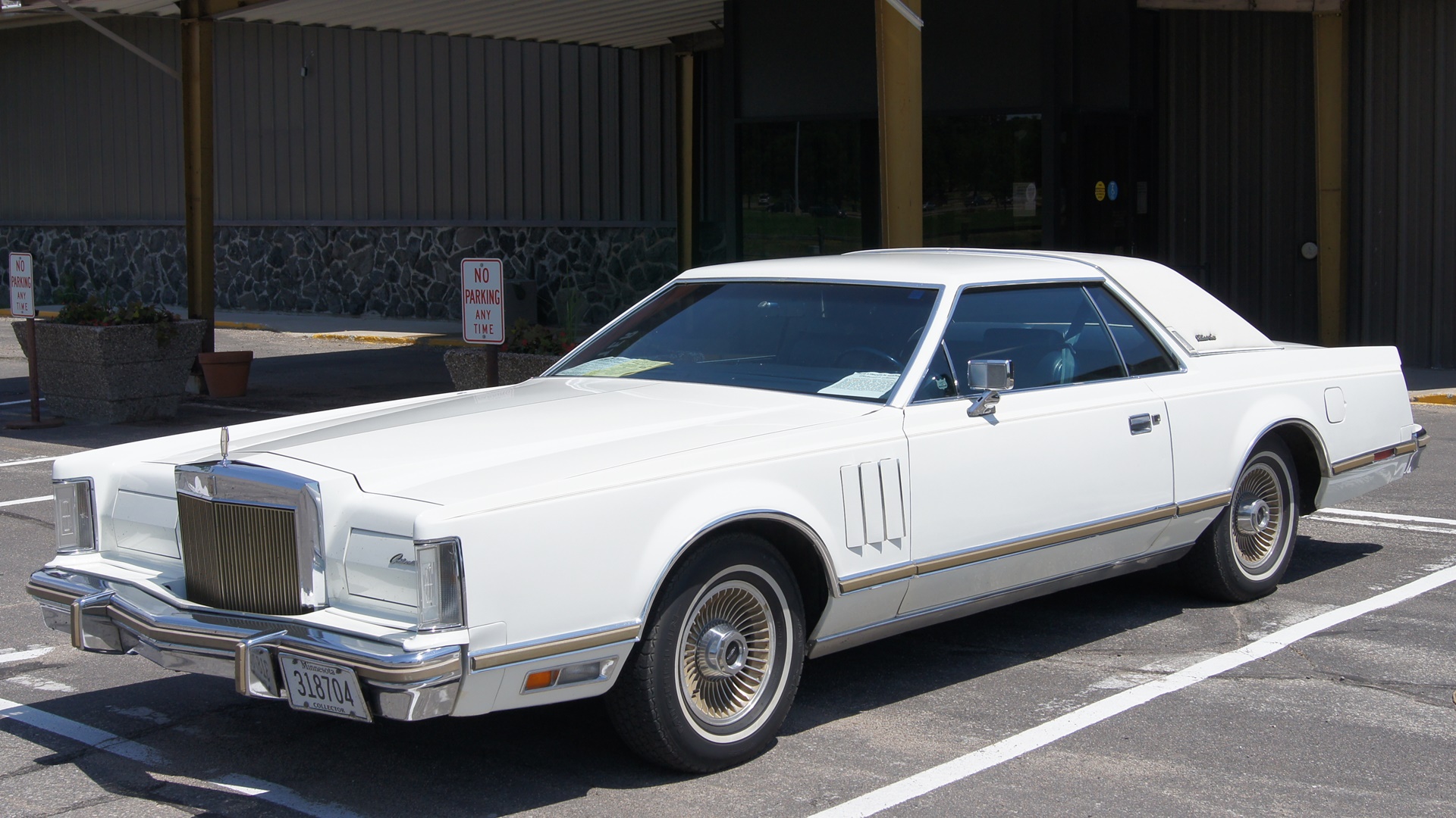 1979 Lincoln Continental Mark V