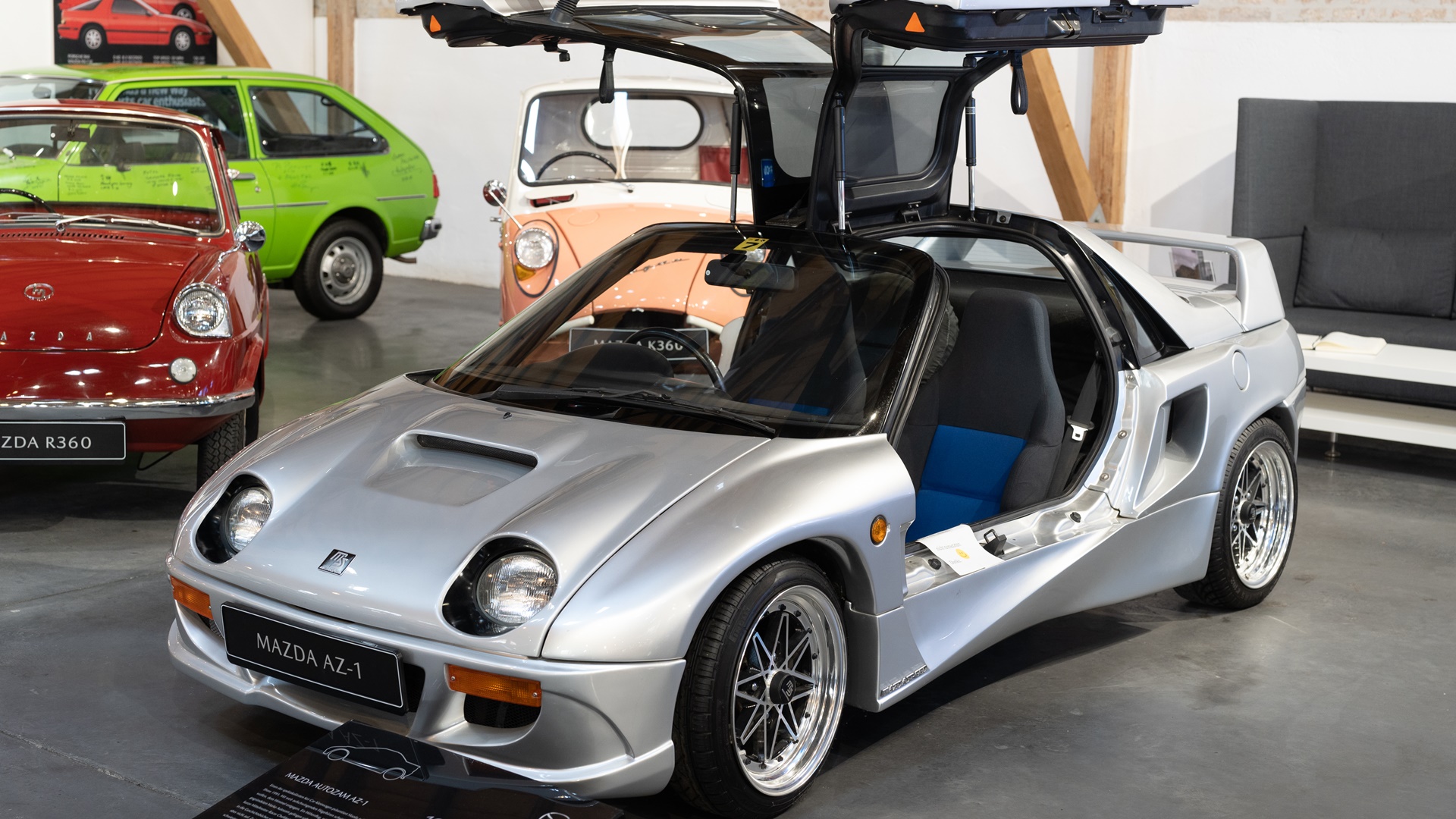 Autozam AZ-1