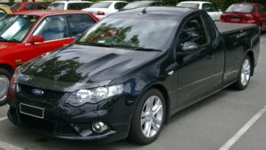 2008 Ford FG Falcon XR8 Ute