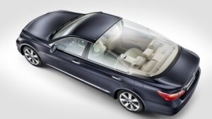 2011 LS 600h Laundaulet