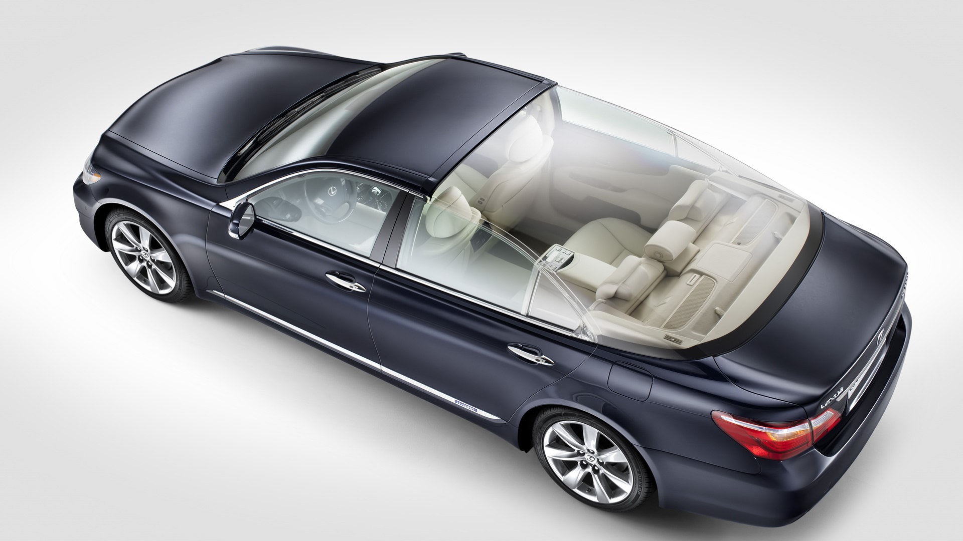 2011 LS 600h Laundaulet