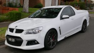 2014 HSV Maloo R8 utility