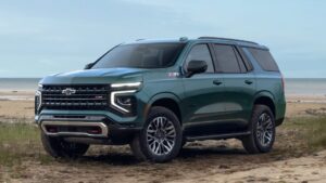 2025 Chevrolet Tahoe