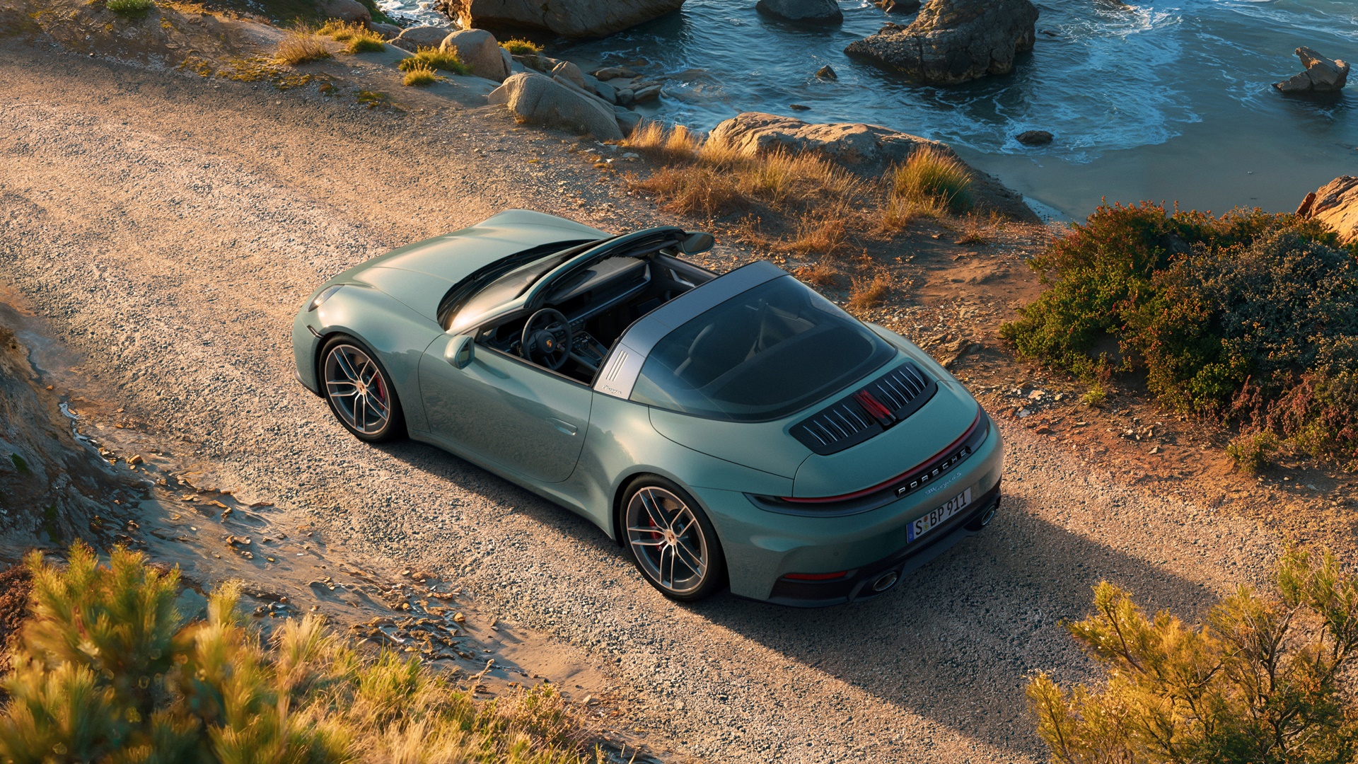 2025 Porsche 911 Targa