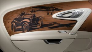 Bugatti Veyron Black Bess interior