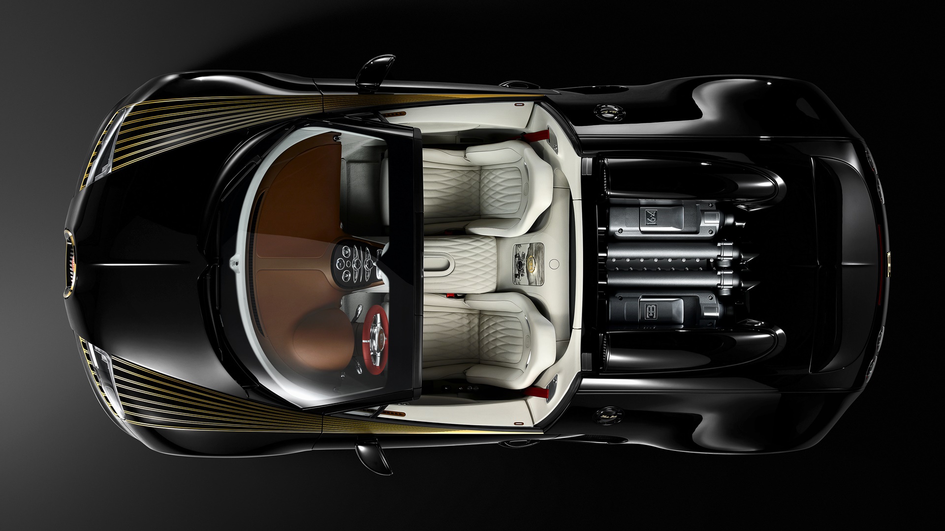 Bugatti Veyron Black Bess