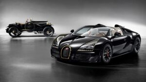 Bugatti Veyron Black Bess