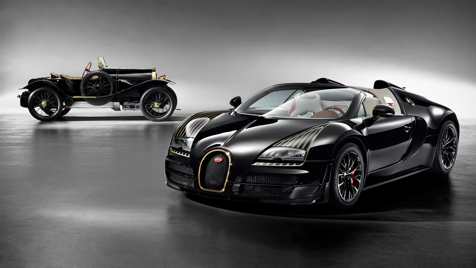 Bugatti Veyron Black Bess