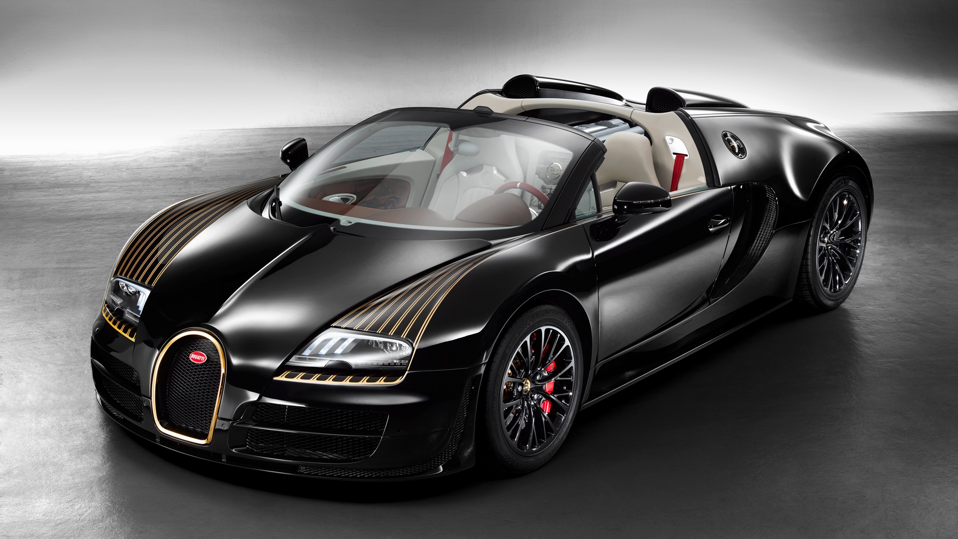Bugatti Veyron Black Bess