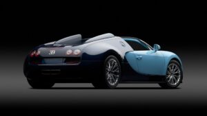 Bugatti Veyron Jean-Pierre Wimille