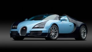 Bugatti Veyron Jean-Pierre Wimille