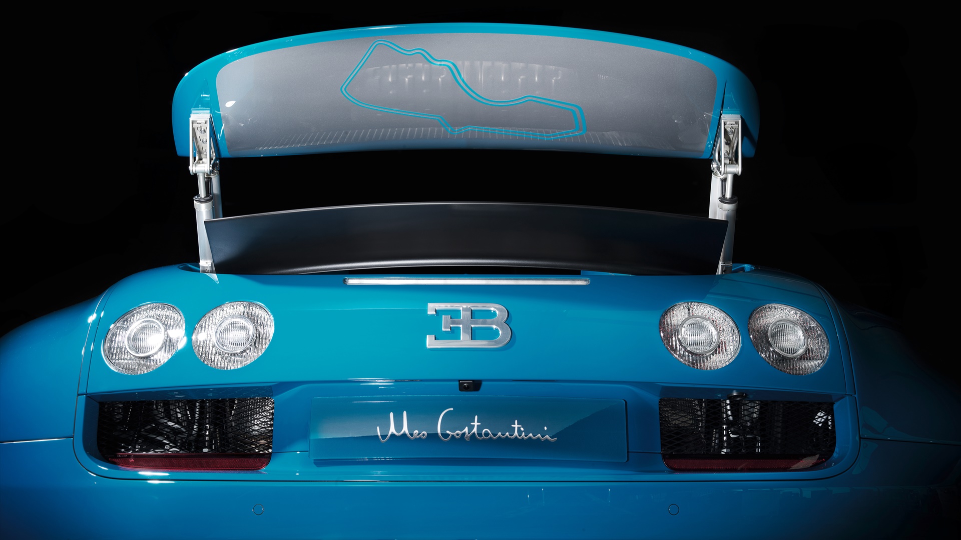 Bugatti Veyron Meo Costantini