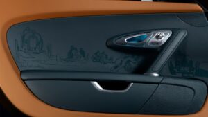 Bugatti Veyron Meo Costantini interior