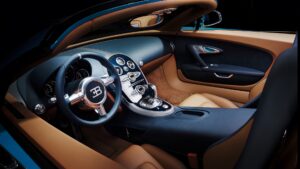 Bugatti Veyron Meo Costantini interior