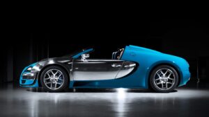 Bugatti Veyron Meo Costantini