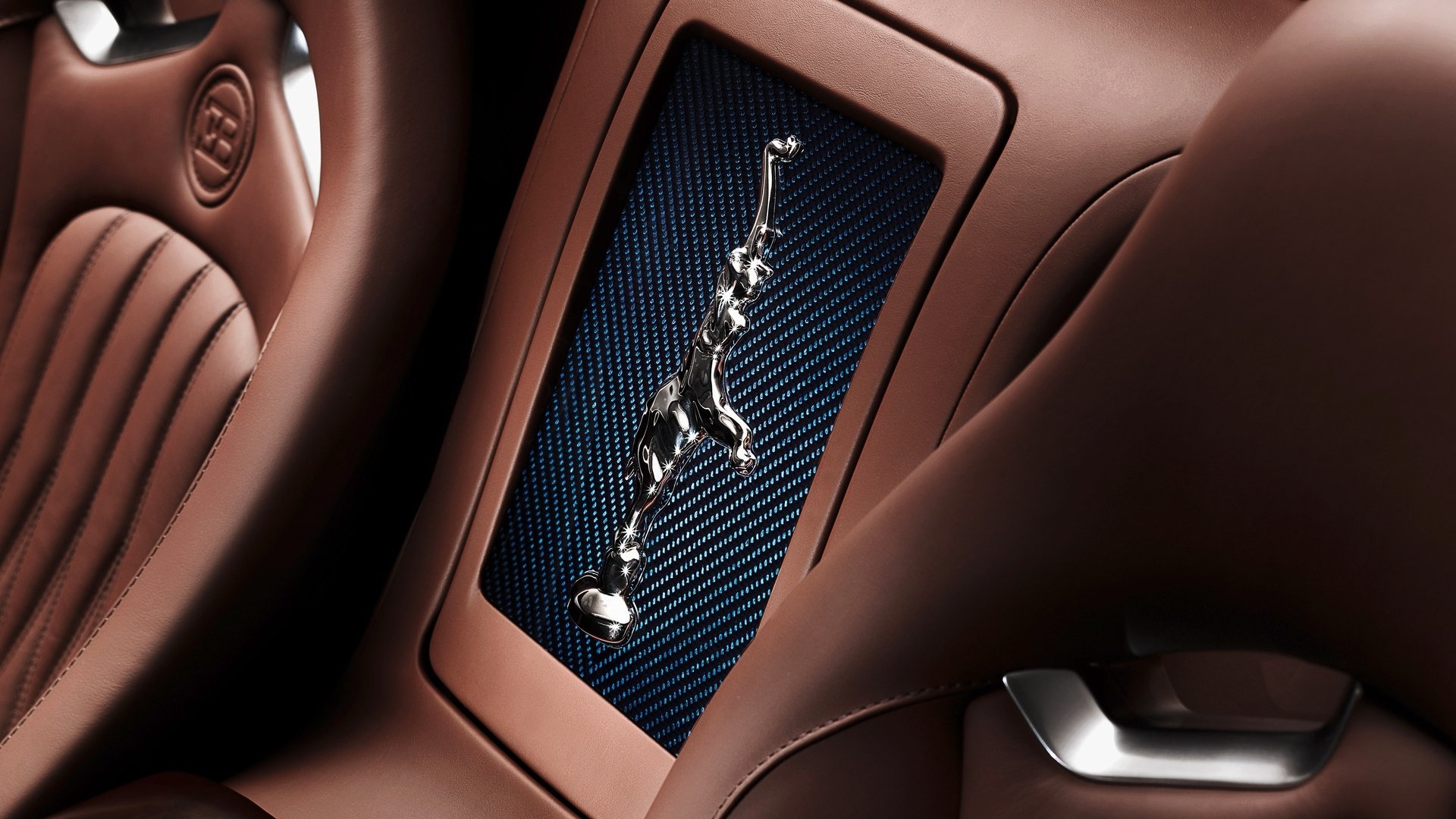 Ettore Bugatti interior