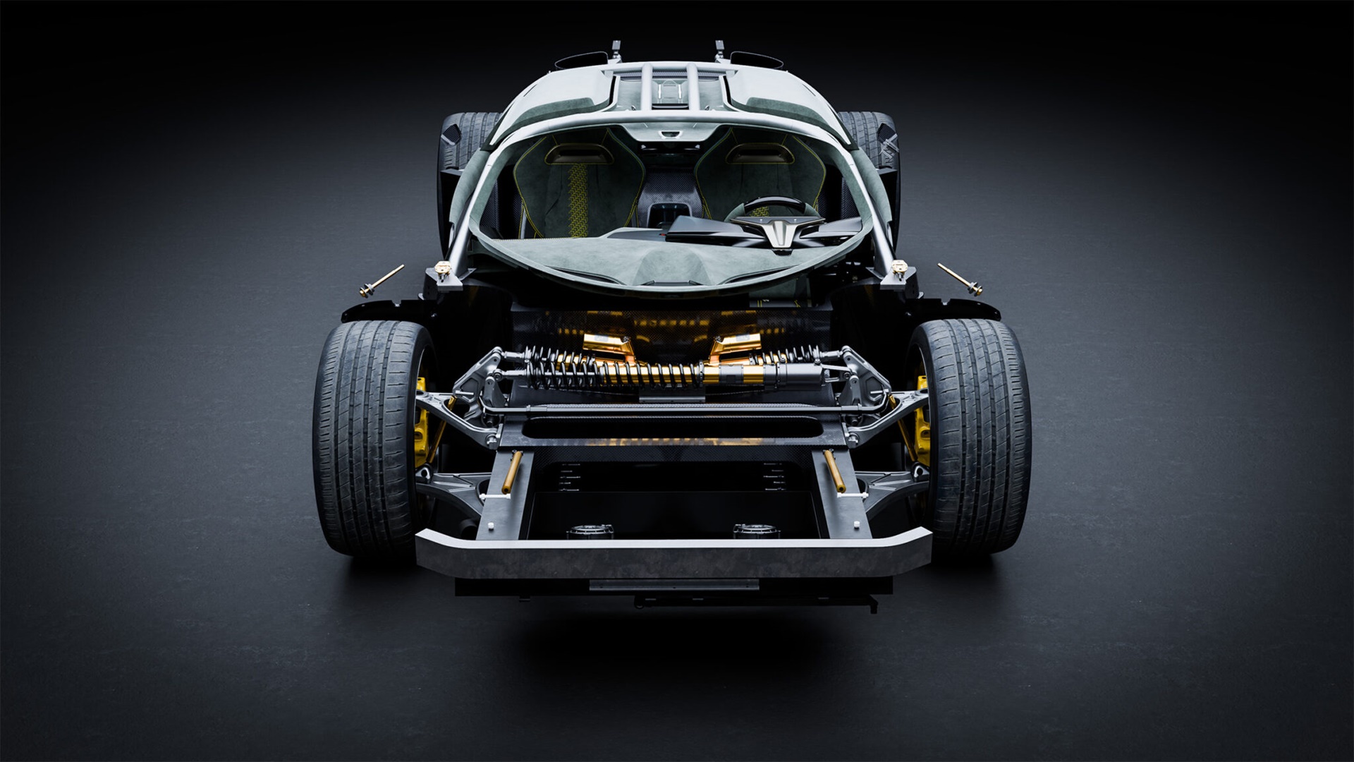 Giamaro Krafla Chassis