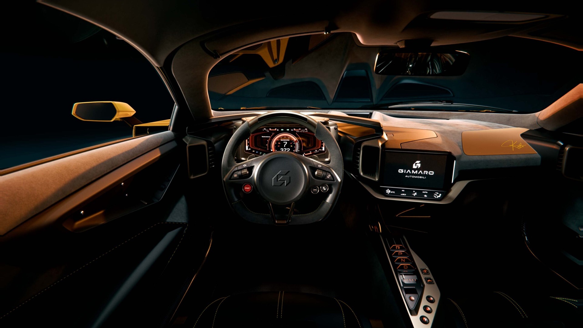 Giamaro Krafla interior