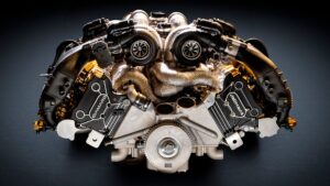 Giamaro Krafla engine