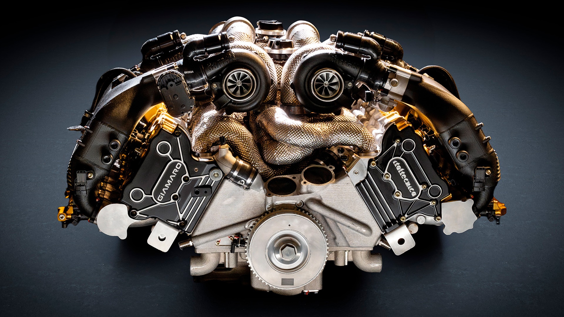 Giamaro Krafla engine