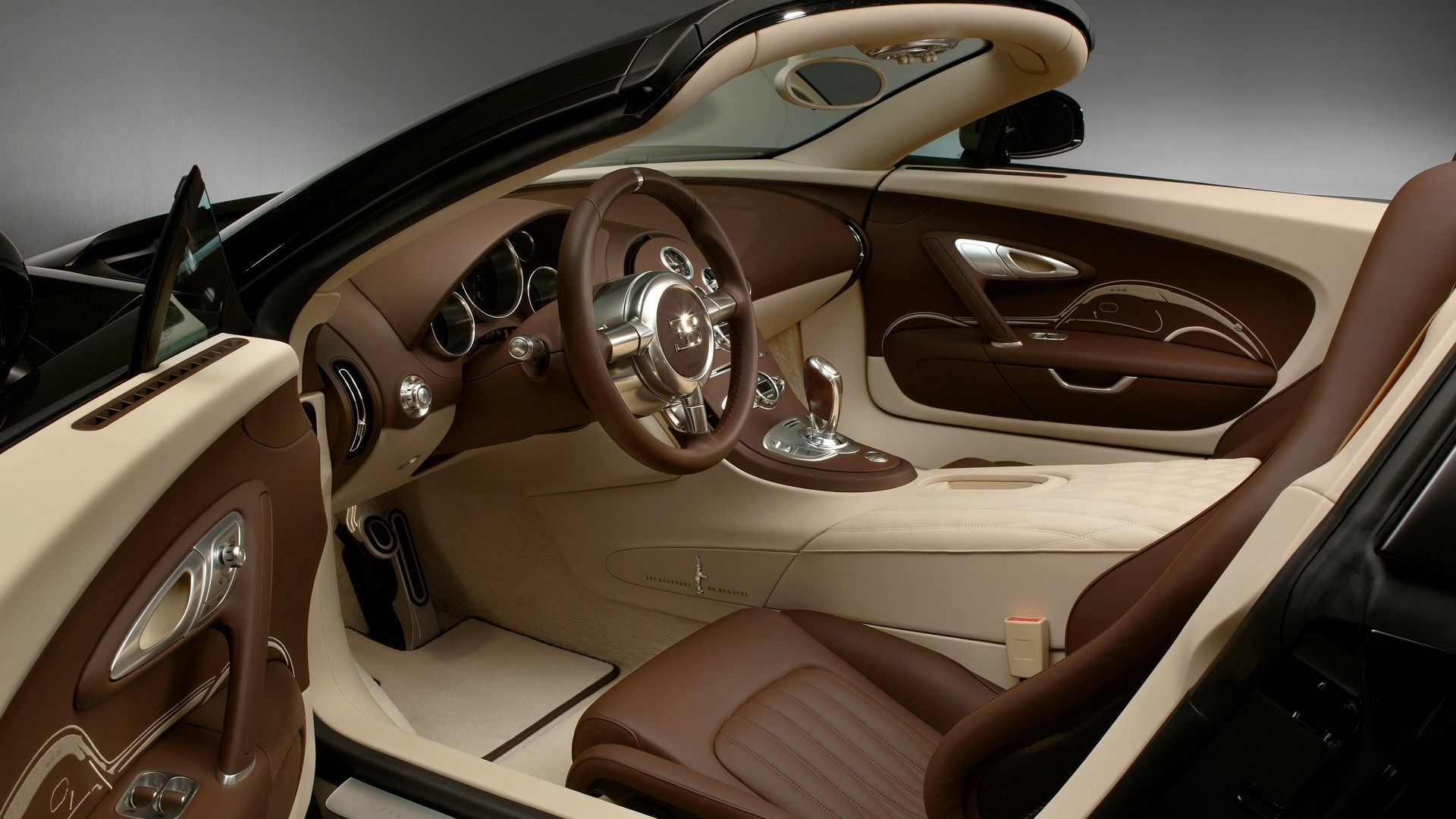 Jean Bugatti interior