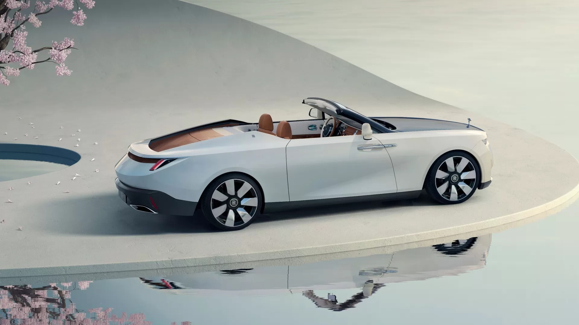 Rolls-Royce Arcadia Droptail