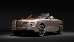 Rolls Royce Boat Tail