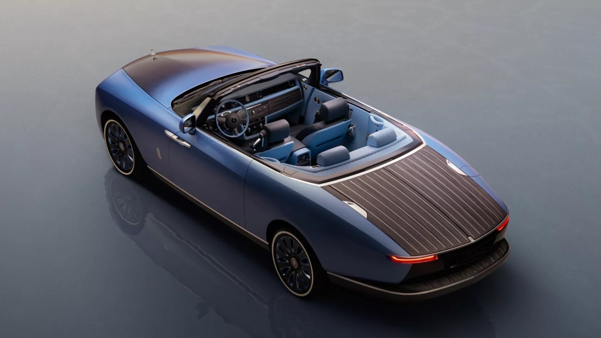 Rolls-Royce Boat tail