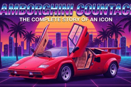 Lamborghini Countach History
