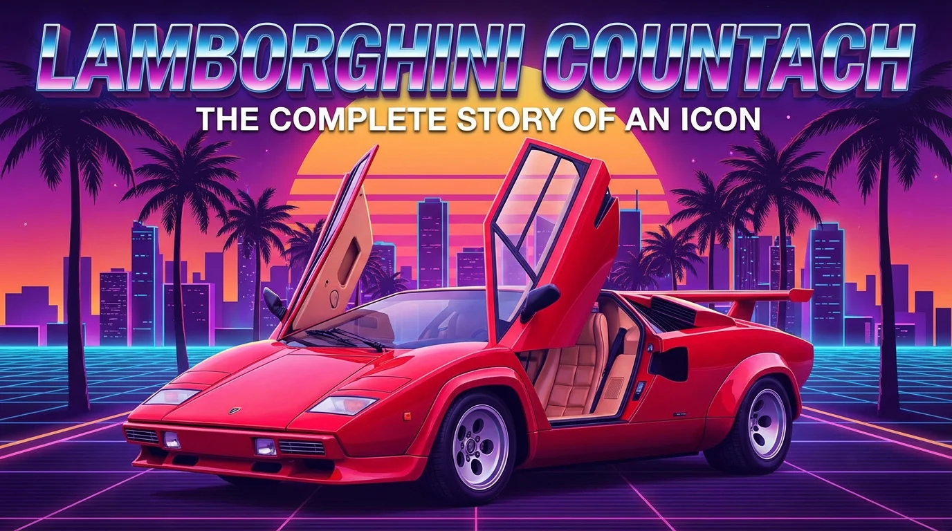Lamborghini Countach History