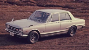 1969 Nissan Skyline GT-R (Hakosuka)
