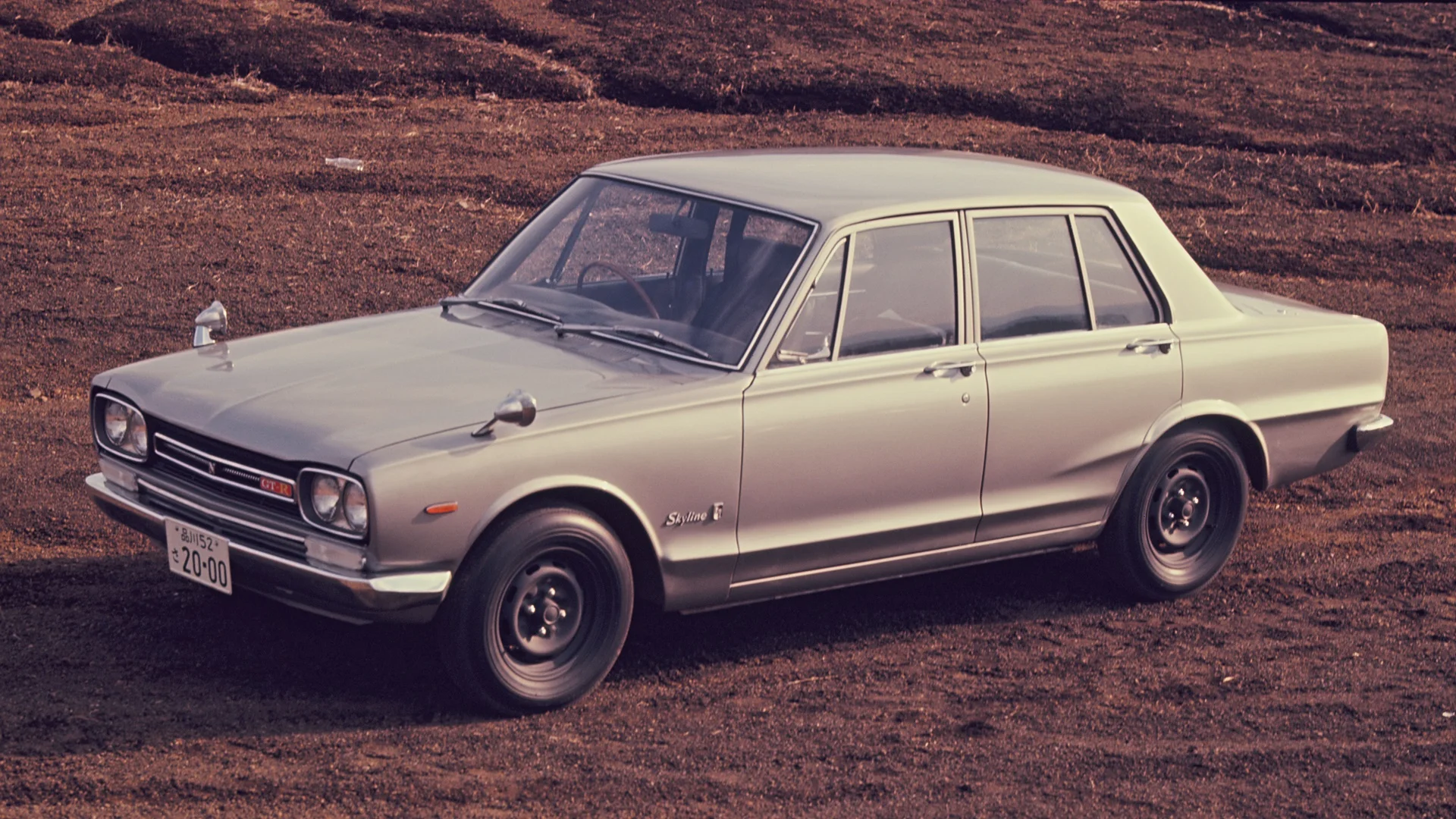 1969 Nissan Skyline GT-R (Hakosuka)