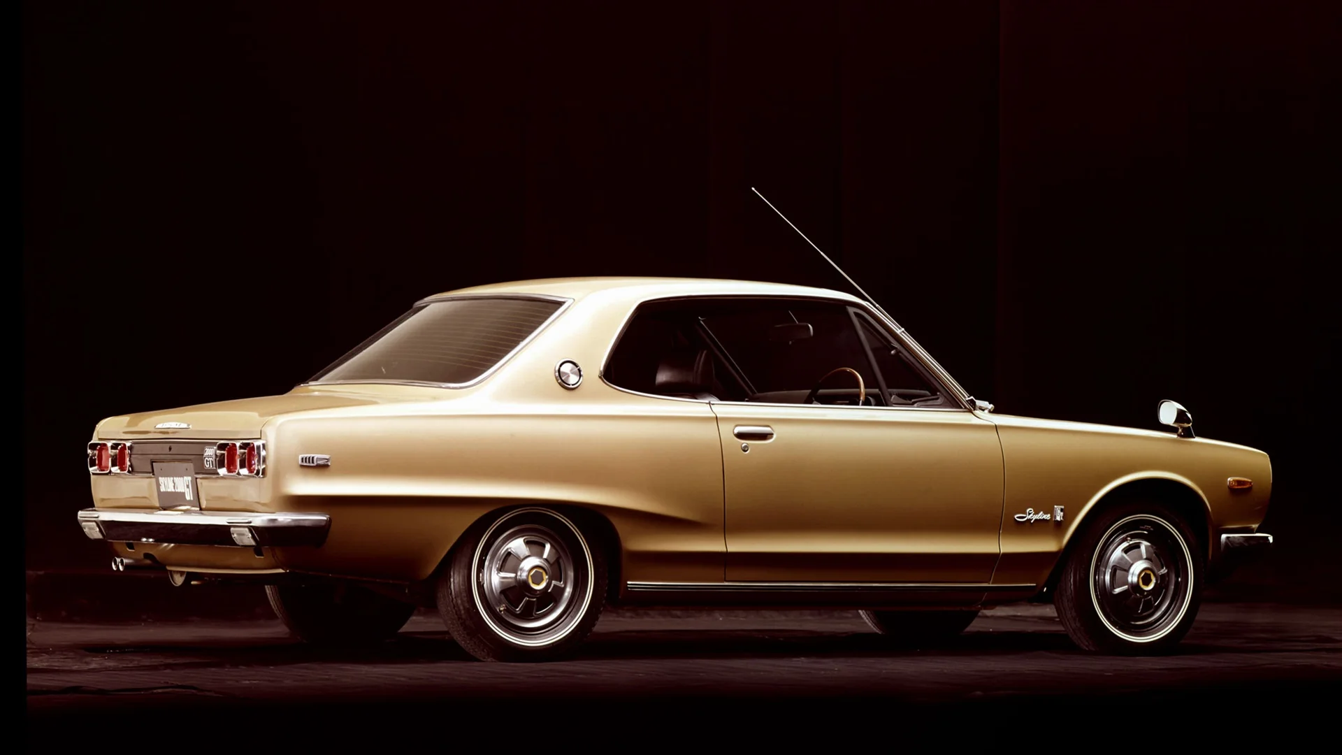 1970 Nissan Skyline GT-R (Hakosuka) (2)