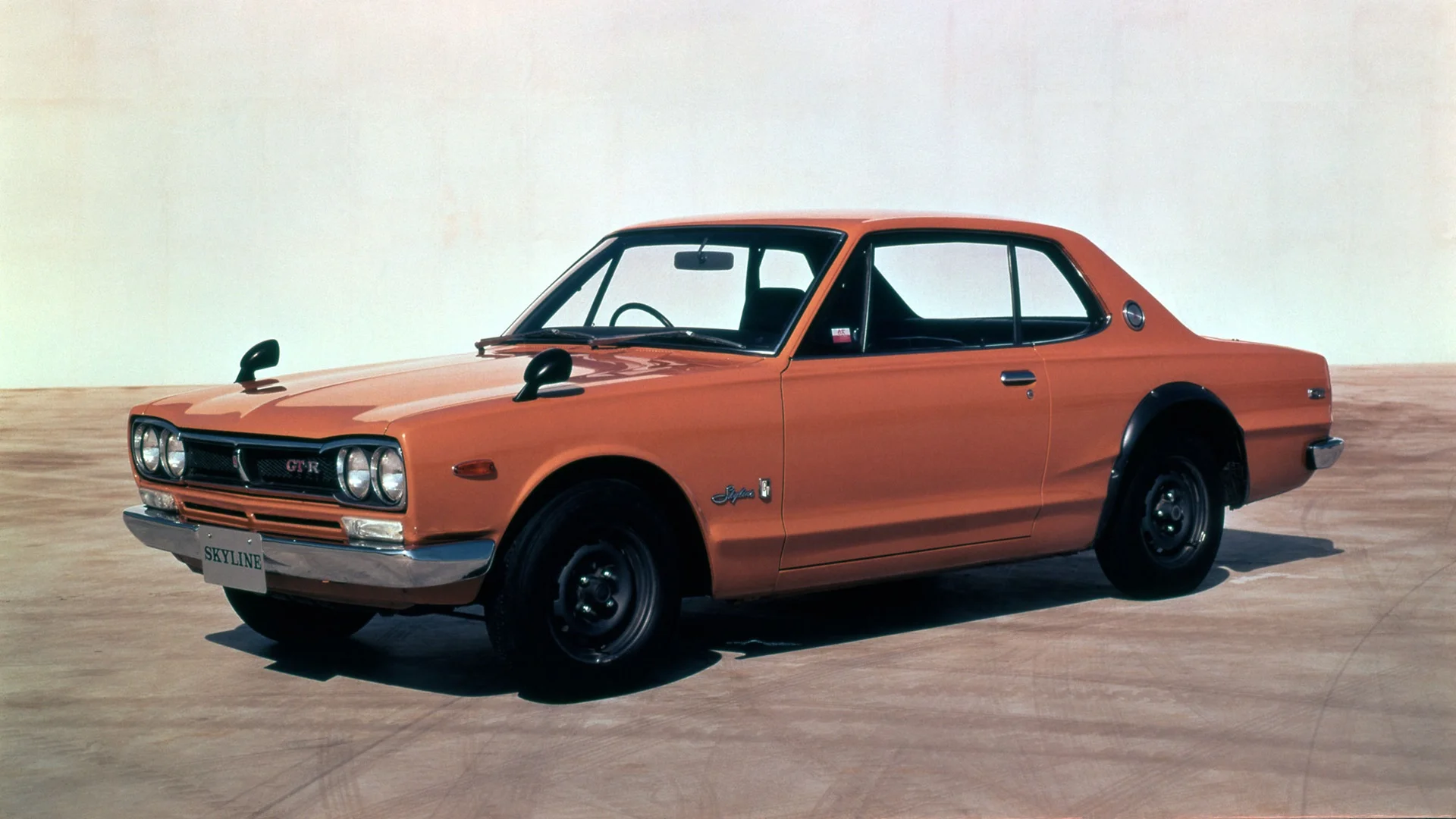 1970 Nissan Skyline GT-R (Hakosuka)
