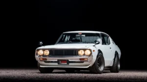 1975 Nissan Skyline 2000 GT Kenmeri