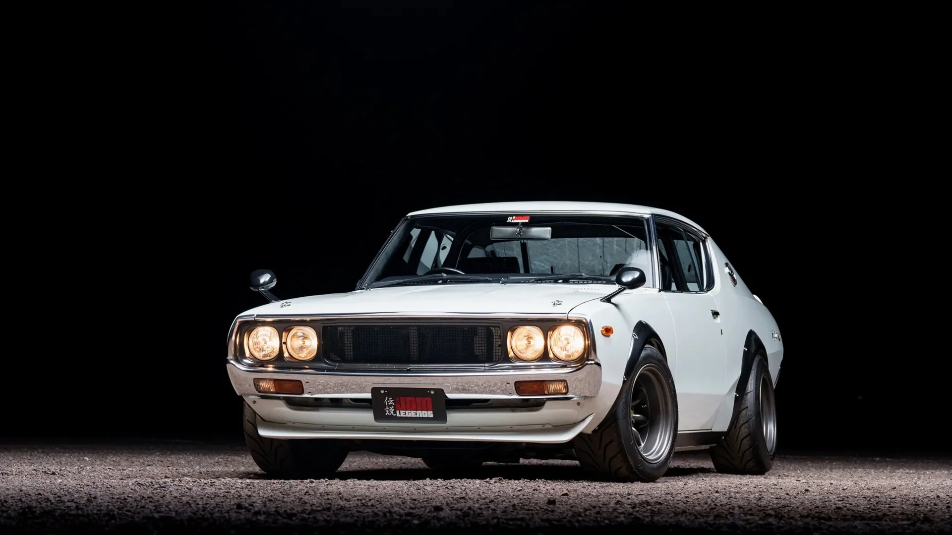 1975 Nissan Skyline 2000 GT Kenmeri