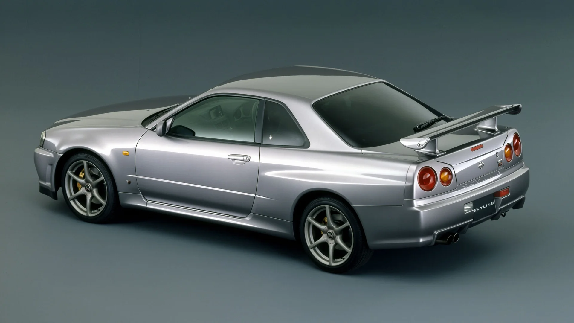 1999 Nissan GT-R34 Vspec (2)