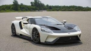 2022 Ford GT Heritage Edition shown