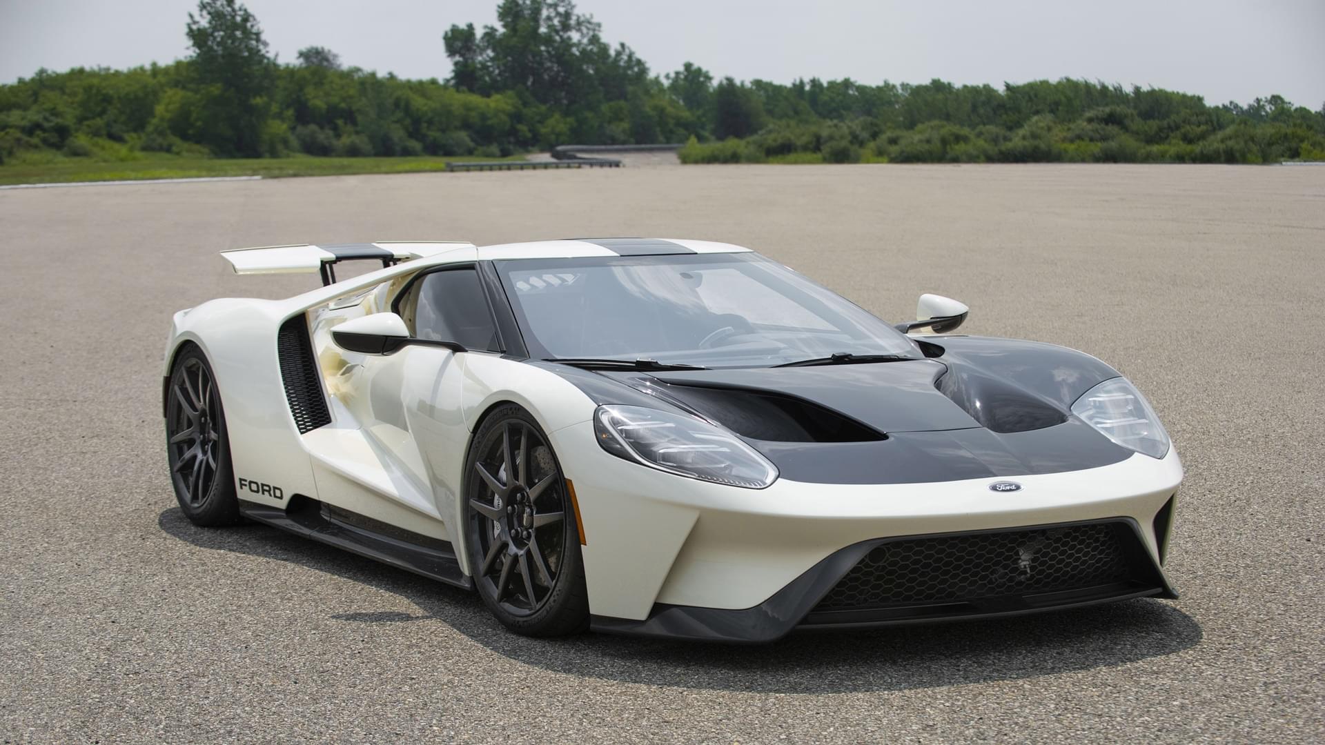 2022 Ford GT Heritage Edition shown