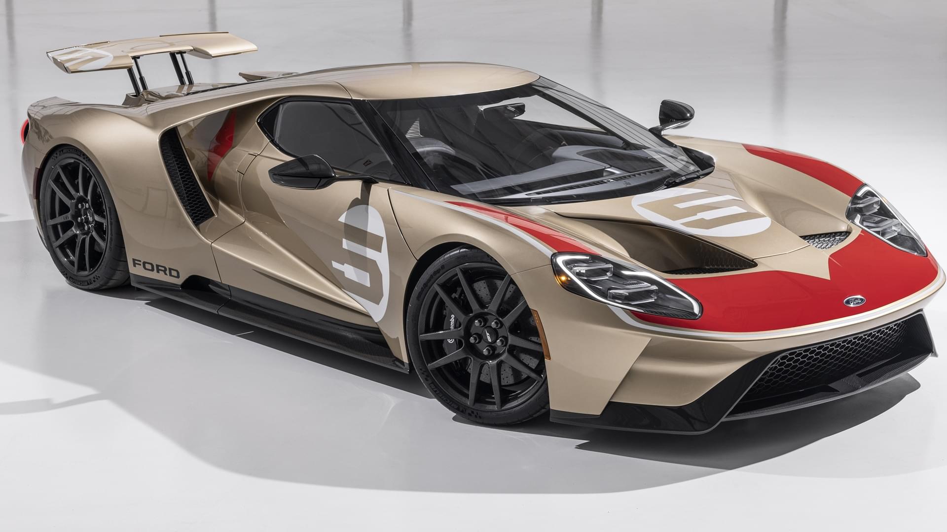 2022 Ford GT Holman Moody Heritage Edition