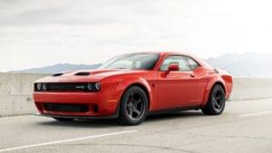 2023 Dodge Challenger SRT Super Stock