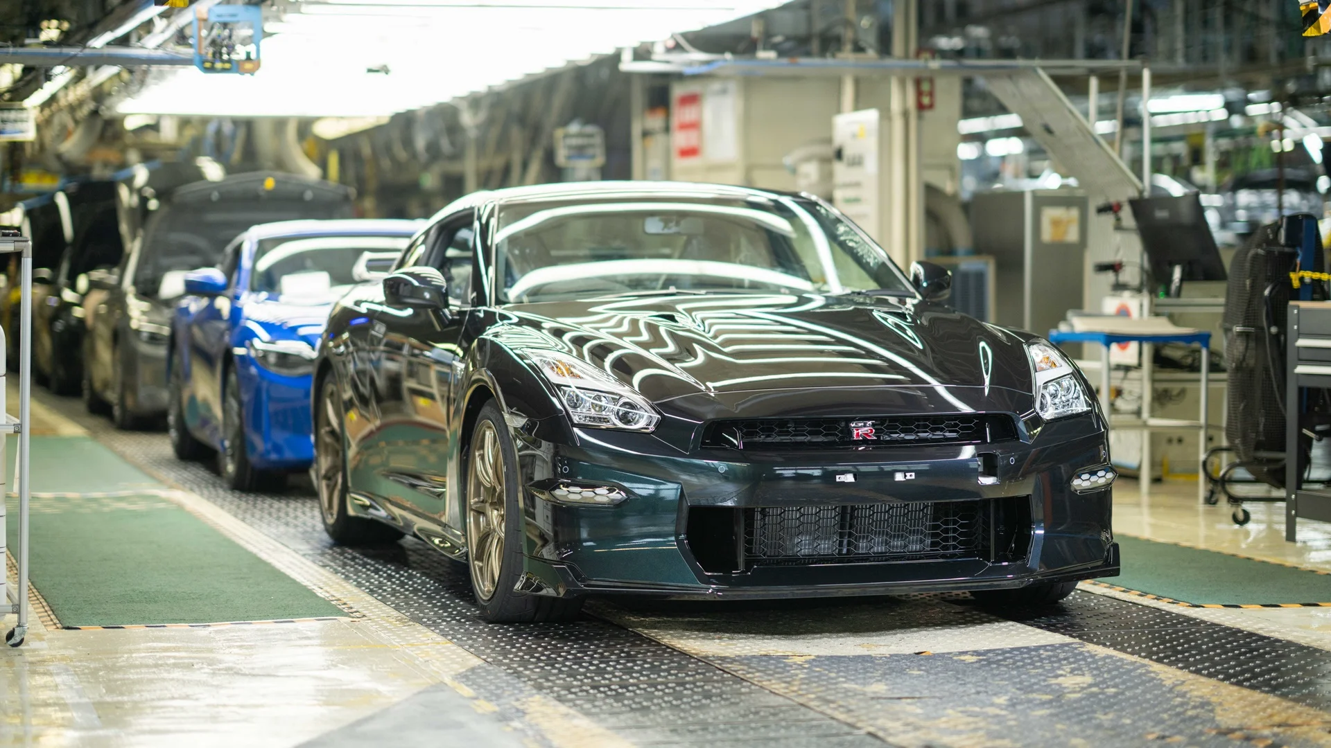 2025 R35 Nissan Skyline GT-R