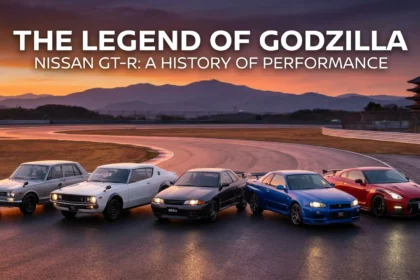 Nissan GT-R lineup