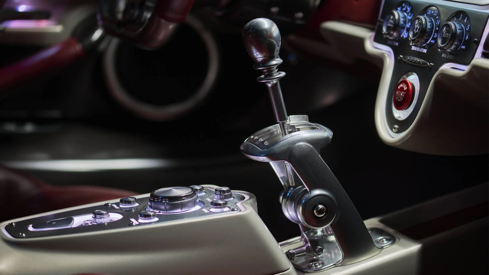 Pagani Utopia Manual Transmission