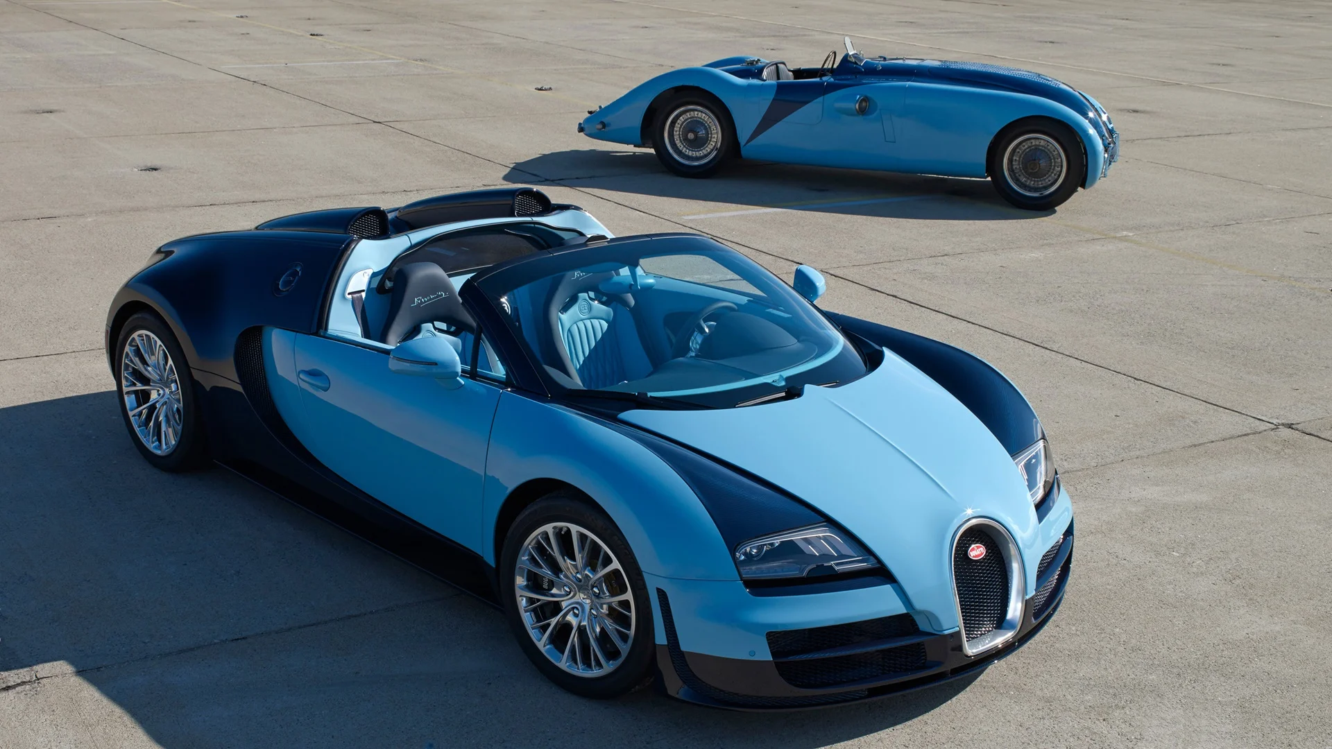 Bugatti Veyron Jean-Pierre Wimille