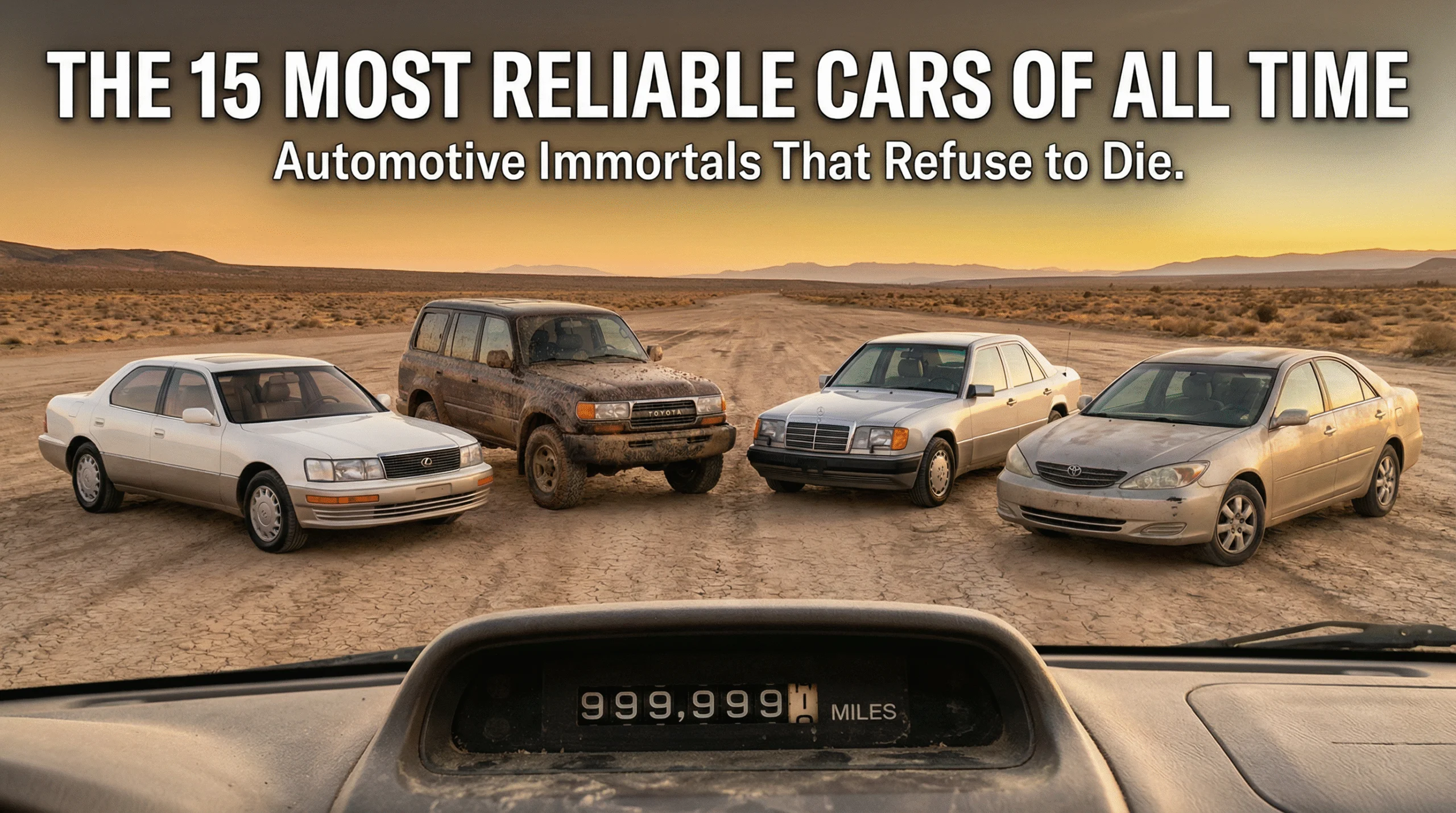Cars that refuse to die