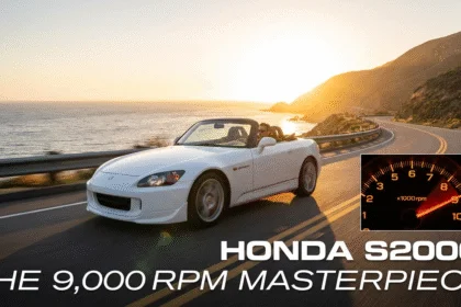 Honda S2000 History