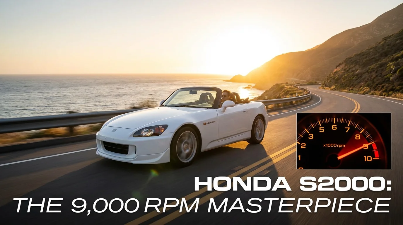 Honda S2000 History